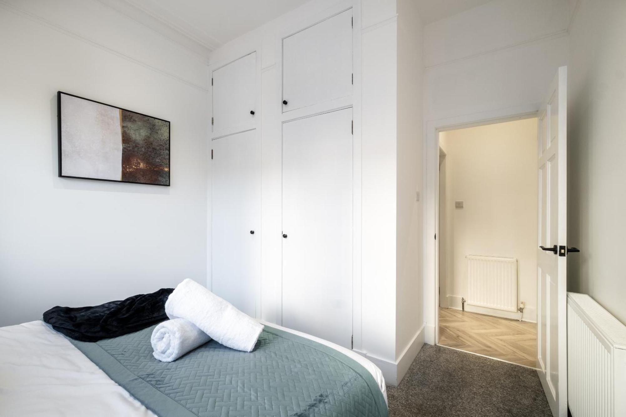 Willowstay - Sja Stays - Modern 2 Bed Apartment Aberdeen Bagian luar foto