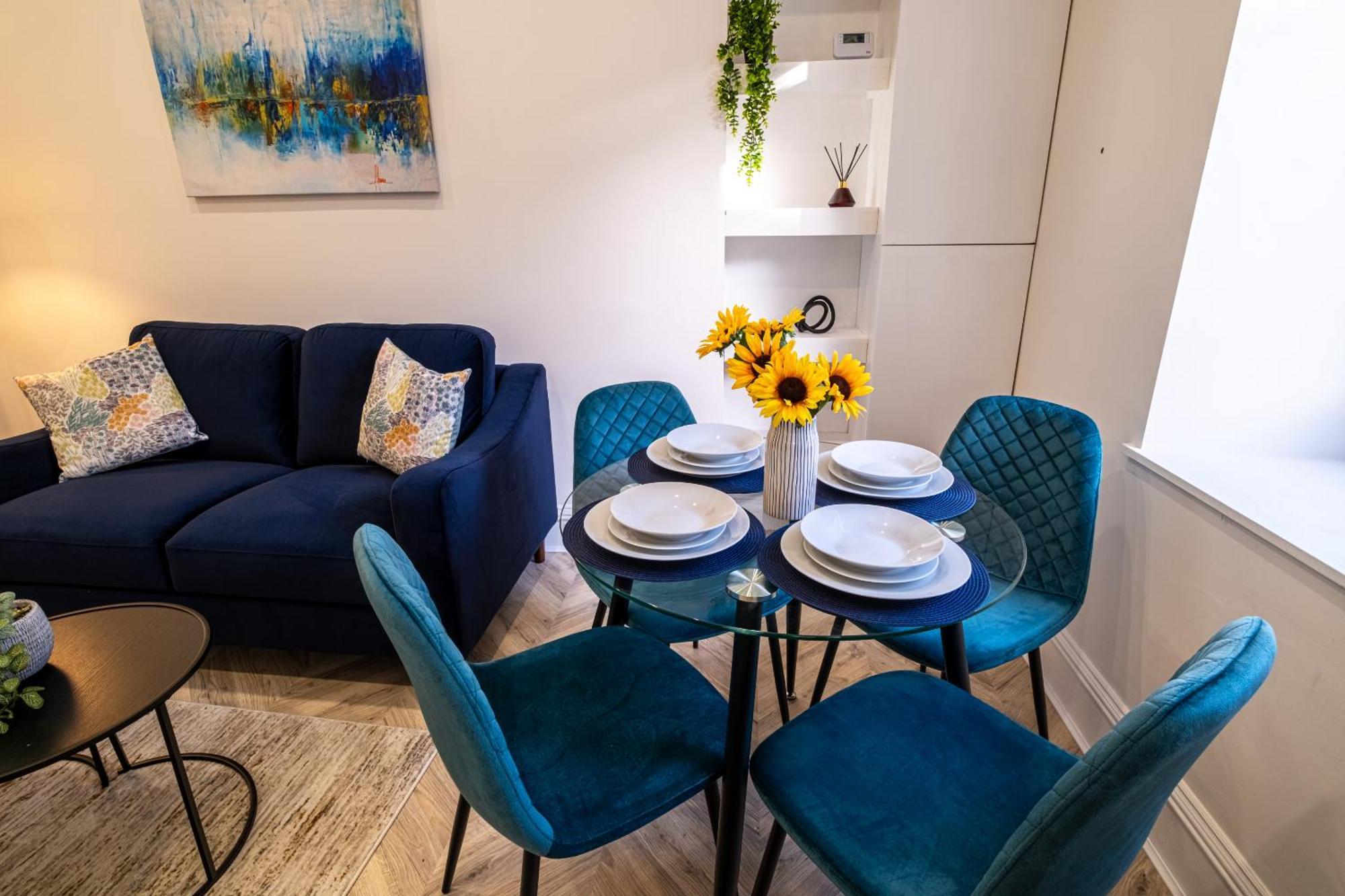 Willowstay - Sja Stays - Modern 2 Bed Apartment Aberdeen Bagian luar foto